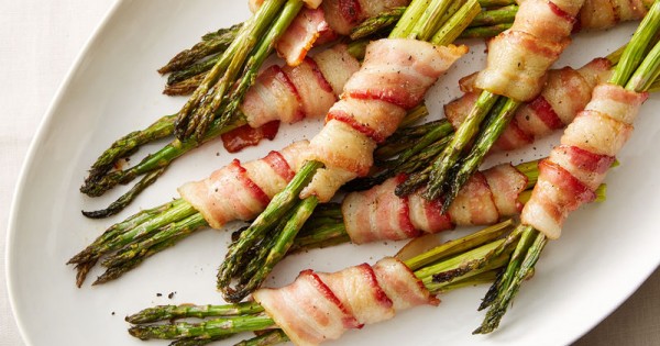 Bacon-Wrapped Asparagus