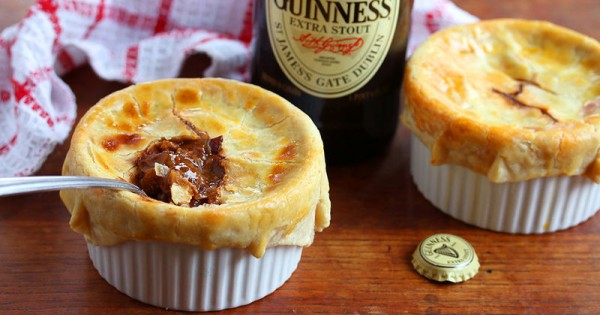 Beef and Guinness™ Pot Pie