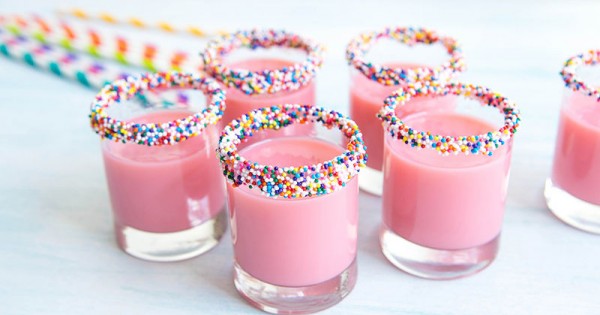 Birthday Cake Shots