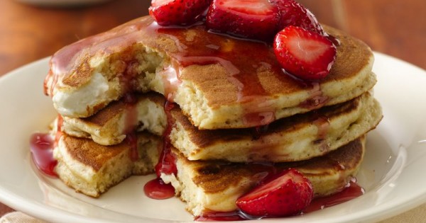 Cheesecake Pancakes