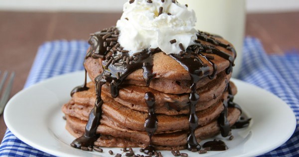 Chocolate Lover’s Pancakes