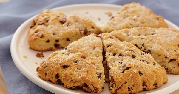 Bisquick™ Cherry-Chocolate Chip Scones