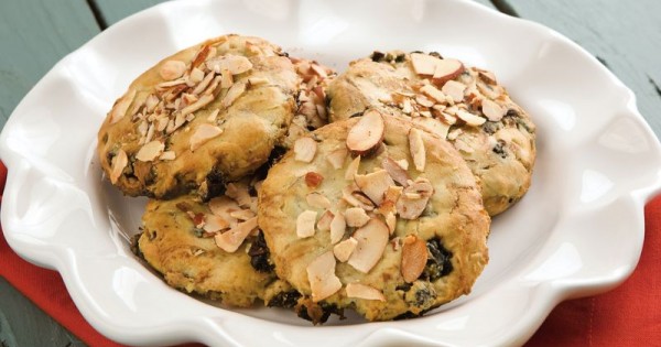 Cherry Almond Scones