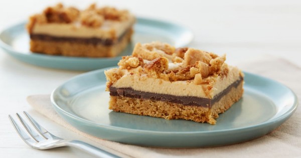 Chocolate-Cream Cheese-Peanut Butter Bars