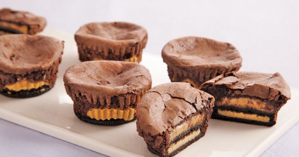 Peanut Butter Brownie Cups