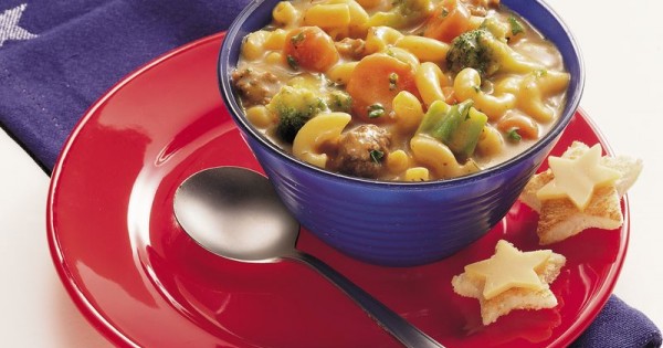 Mac and Cheese Burger Bowl