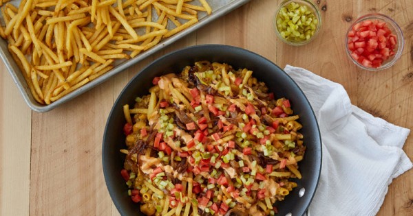 California Cheeseburger Macaroni