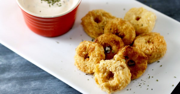 Loaded Potato Rings