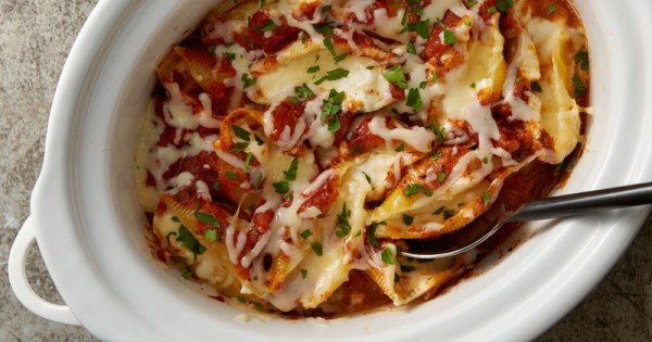 Slow-Cooker Million-Dollar Stuffed Shells
