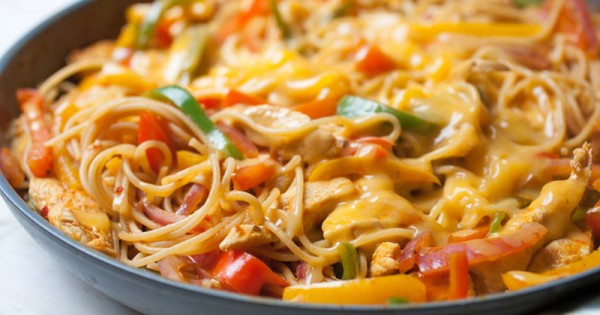 Chicken Fajita Pasta