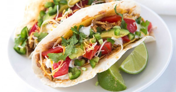 Copycat Taco Bell™ Double Decker® Tacos
