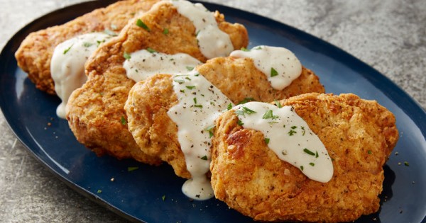 Chicken Fried Pork Chop