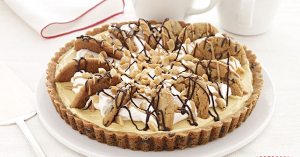 Easy Peanut Butter-Chocolate Chip Pie