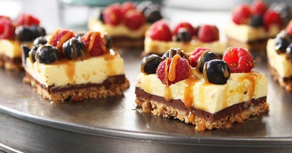 Berry-Chocolate Pan Tart