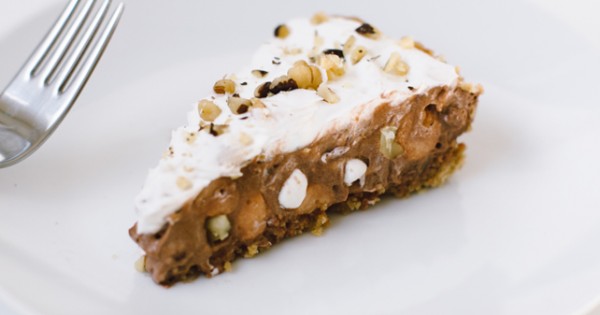 Rocky Road Pie