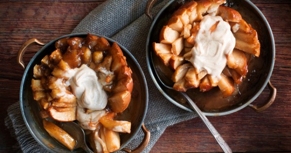 Bloomin' Baked Apple