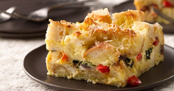 Mediterranean Egg Casserole