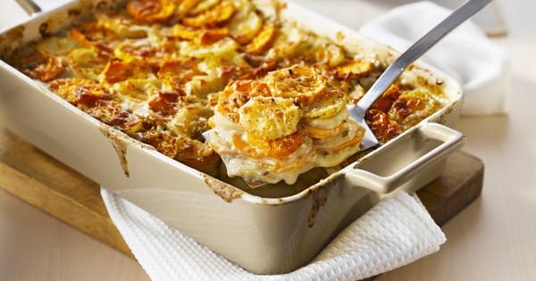 Scalloped Sweet Potatoes