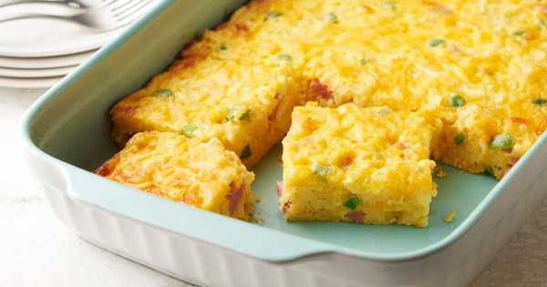 Do-Ahead Breakfast Bake