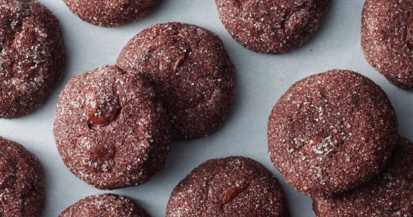 Dark Chocolate Chip Cookies