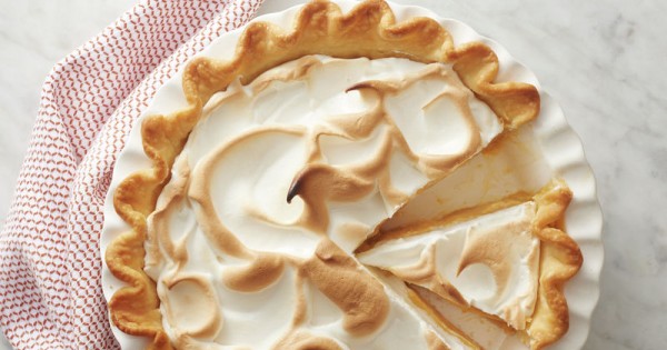 Butterscotch Silk Pie