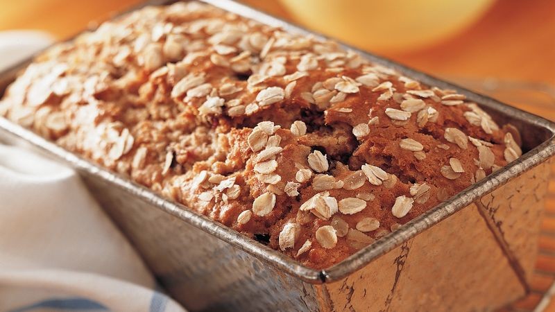 Blueberry Oatmeal Bread-image