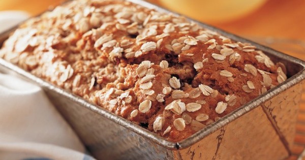 Blueberry Oatmeal Bread
