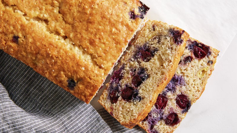 Blueberry-Banana Bread-image