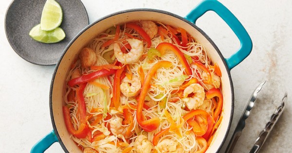 One-Pot Shrimp Pancit