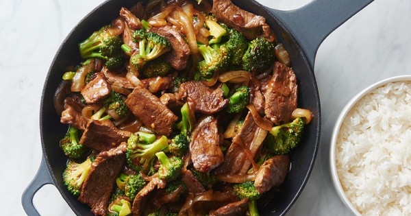 Skillet Beef and Broccoli