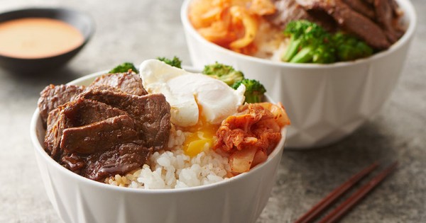 Korean Beef Yum Yum Bowls