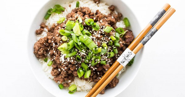 Simple Korean Ground Beef Bulgogi
