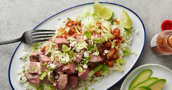 Steak Burrito Bowl