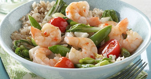 Sizzling Shrimp Stir-Fry