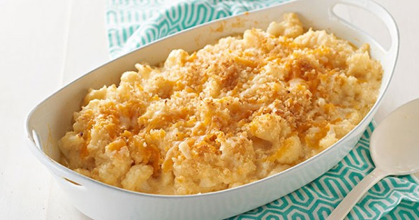 Cauliflower "Mac and Cheese" Bake