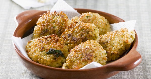 Zucchini-Carrot Millet Cakes