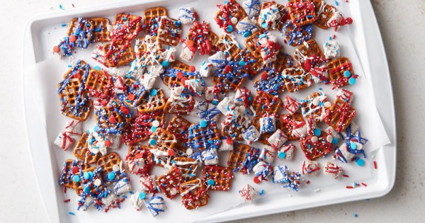 Fourth of July Chex Mix™