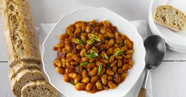 Maple Baked Beans