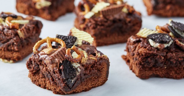 Kitchen Sink Brownies