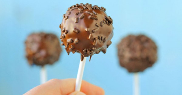 Chocolate Truffle Cake Pops
