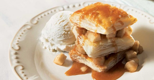 Apple mille-feuille