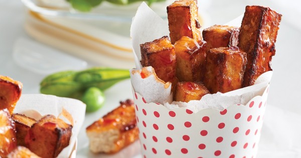 Sweet Chili Tofu Fingers