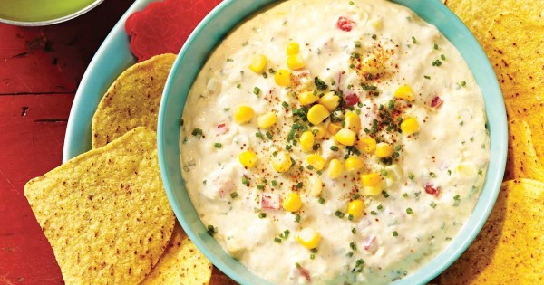 Sweet corn dip