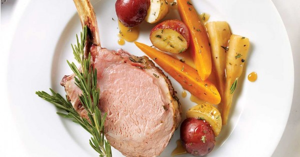 Maple-Flavoured Quebec Milk-Fed Veal Rib Roast