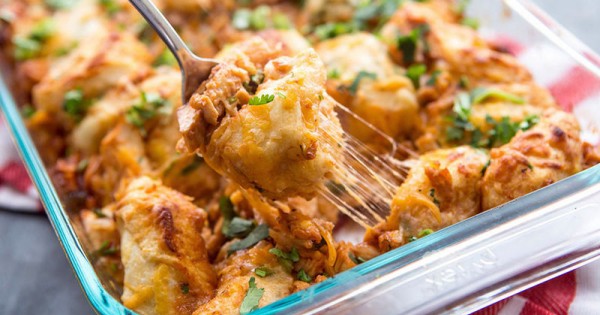 BBQ Chicken Pull-Apart Pizza