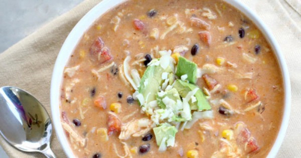 Chicken Enchilada Chowder