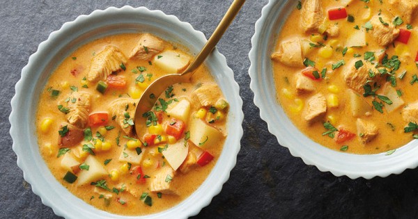 Mexican Chicken Chowder