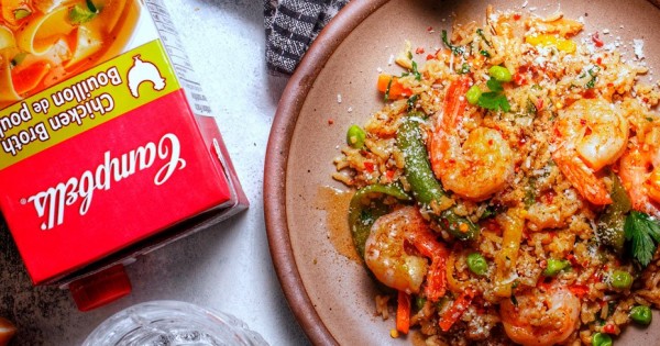 Garlic Shrimp Scampi