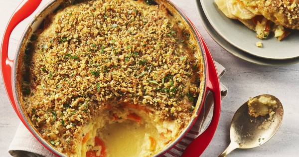 Root Vegetable Gratin
