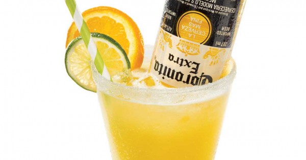 Orange beergarita